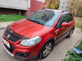 2011 Suzuki SX4 I (Classic) Рестайлинг, оранжевый, 885000 рублей, вид 3
