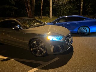 2021 Audi S5 II (F5) Рестайлинг, серый, 6500000 рублей, вид 2