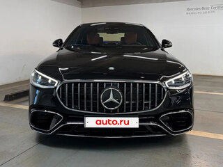 2025 Mercedes-Benz S-Класс AMG 63 e AMG Long IV (W223), чёрный, 25272331 рублей, вид 2