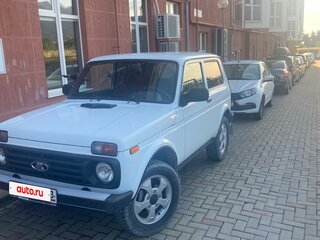 2016 Lada (ВАЗ) 2121 (4x4) I Рестайлинг, белый, 600000 рублей, вид 3