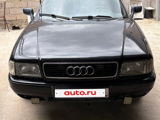 1992 Audi 80 V (B4), чёрный, 170000 рублей, вид 5