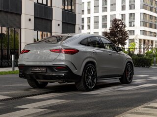 2026 Mercedes-Benz GLE Coupe AMG 53 AMG II (C167) Рестайлинг, серый, 17900000 рублей, вид 4