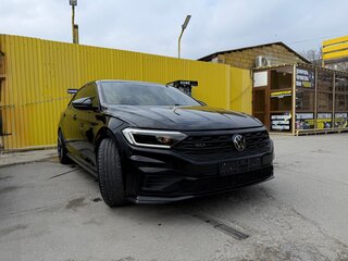 2019 Volkswagen Jetta GLI VII, чёрный, 2590000 рублей, вид 4