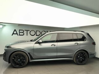 2025 BMW X7 40d I (G07) Рестайлинг, серый, 16500000 рублей, вид 5