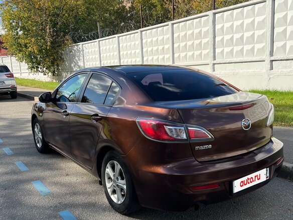 2012 Mazda 3 II (BL) Рестайлинг, коричневый, 790000 рублей - вид 5