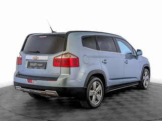 2012 Chevrolet Orlando I, голубой, 990000 рублей, вид 5