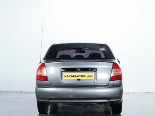 2004 Hyundai Accent ТагАЗ II, серый, 359000 рублей, вид 5