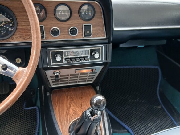 1969 Fiat 124 I, синий, 5500000 рублей - вид 5