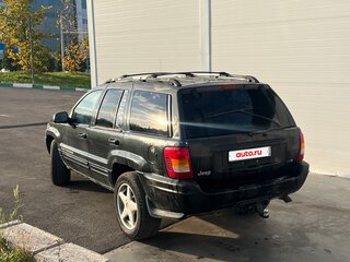 2001 Jeep Grand Cherokee II (WJ), чёрный, 595000 рублей, вид 5