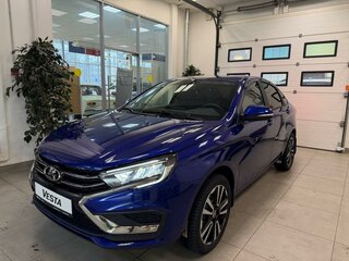 2026 Lada (ВАЗ) Vesta I Рестайлинг (NG), синий, 1805000 рублей, вид 1