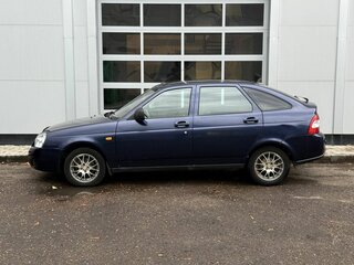 2013 Lada (ВАЗ) Priora I Рестайлинг, синий, 320000 рублей, вид 2