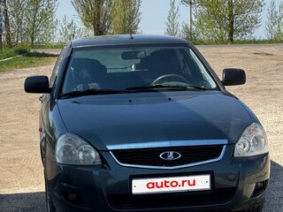 2010 Lada (ВАЗ) Priora I, зелёный, 300000 рублей, вид 3