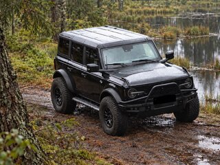 2022 Ford Bronco VI, чёрный, 4850000 рублей, вид 4