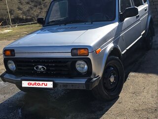 2012 Lada (ВАЗ) 2131 (4x4) I, серебристый, 400000 рублей, вид 1