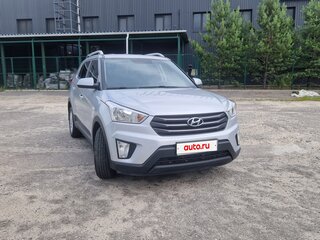2016 Hyundai Creta I, серебристый, 1250000 рублей, вид 4