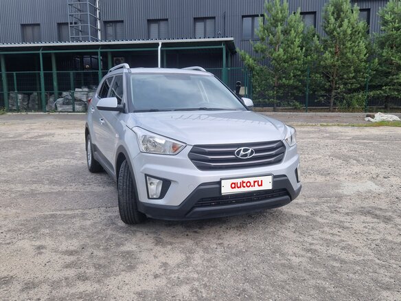 2016 Hyundai Creta I, серебристый, 1250000 рублей - вид 3