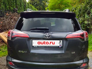 2017 Toyota RAV4 IV (XA40) Рестайлинг, серый, 1800000 рублей, вид 4