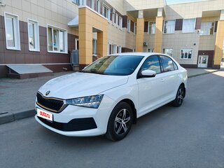 2020 Skoda Rapid II, белый, 1615000 рублей, вид 1