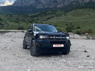 2021 Ford Bronco Sport I, синий, 2230000 рублей, вид 1