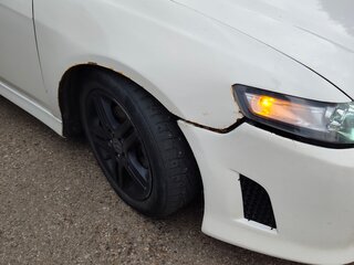 2007 Honda Accord VII Рестайлинг, белый, 600000 рублей, вид 4