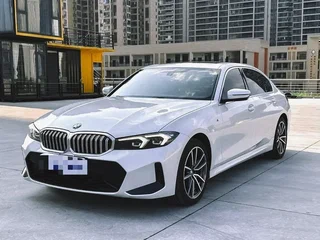 2023 BMW 3 серии Long 320Li VII (G2x) Рестайлинг, белый, 3190000 рублей, вид 1