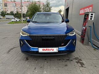 2022 Haval F7 I Рестайлинг, синий, 1990000 рублей, вид 2