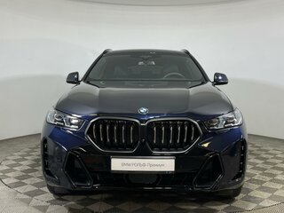 2024 BMW X6 30d III (G06) Рестайлинг, синий, 16000000 рублей, вид 2