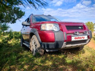 2005 Land Rover Freelander I Рестайлинг, красный, 650000 рублей, вид 3