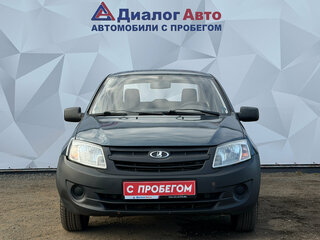2014 Lada (ВАЗ) Granta I, серый, 240000 рублей, вид 2