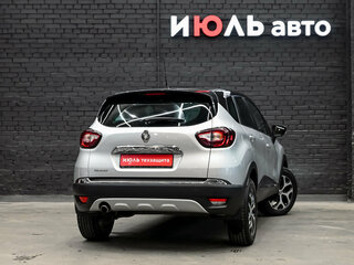 2017 Renault Kaptur I, серебристый, 1300000 рублей, вид 4