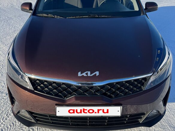 2021 Kia Rio IV Рестайлинг, коричневый, 2200000 рублей - вид 4