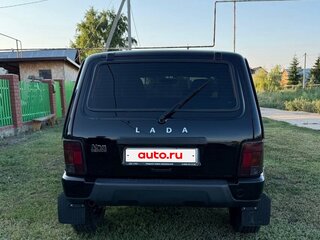 2024 Lada (ВАЗ) Niva Legend Euro-2 I, чёрный, 1100000 рублей, вид 2