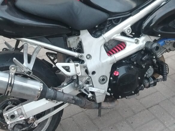 1999 Suzuki TL 1000, чёрный, 220000 рублей - вид 1