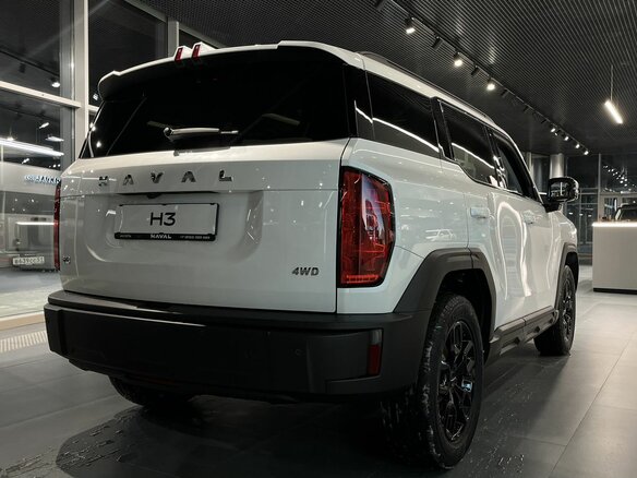 2026 Haval H3 I Рестайлинг, белый, 3549000 рублей - вид 6