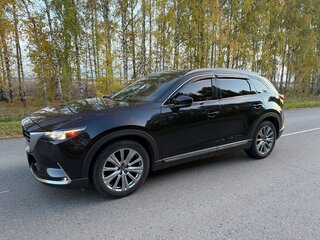 2021 Mazda CX-9 II Рестайлинг, чёрный, 3800000 рублей, вид 2