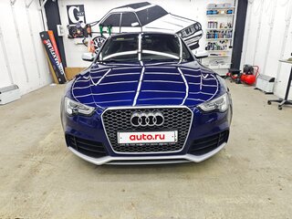 2013 Audi RS 5 I (8T) Рестайлинг, синий, 3600000 рублей, вид 1