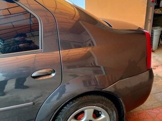 2006 Renault Logan I, серый, 340000 рублей, вид 4