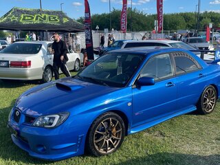 2006 Subaru Impreza WRX STi II Рестайлинг 2, синий, 2400000 рублей, вид 4