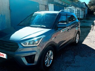 2018 Hyundai Creta I, серый, 1900000 рублей, вид 2