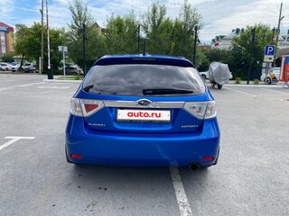 2007 Subaru Impreza III, синий, 600000 рублей, вид 4