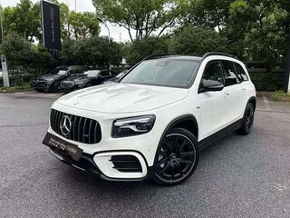 2026 Mercedes-Benz GLB AMG 35 AMG I (X247) Рестайлинг, белый, 6656225 рублей, вид 5