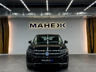 2025 Volkswagen Touareg III Рестайлинг, чёрный, 8050000 рублей, вид 2