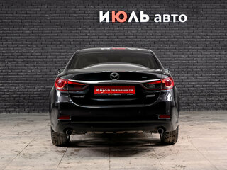 2014 Mazda 6 III (GJ), чёрный, 1550000 рублей, вид 5