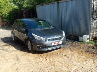 2018 Kia Ceed II Рестайлинг, серый, 1250000 рублей, вид 1