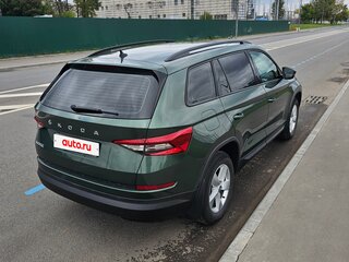 2020 Skoda Kodiaq I, зелёный, 2500000 рублей, вид 5