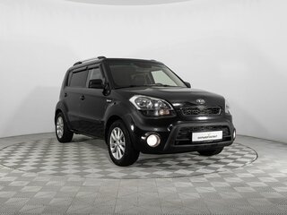 2013 Kia Soul I Рестайлинг, чёрный, 900000 рублей, вид 5
