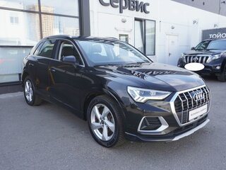 2020 Audi Q3 40 TFSI II (F3), чёрный, 2783000 рублей, вид 3