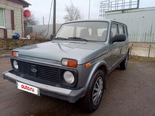 2010 Lada (ВАЗ) 2131 (4x4) Рысь I, серый, 350000 рублей, вид 1