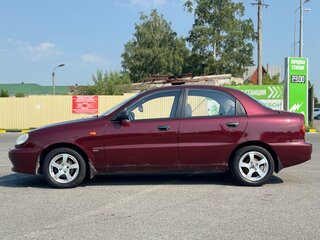2008 Chevrolet Lanos I, пурпурный, 290000 рублей, вид 5