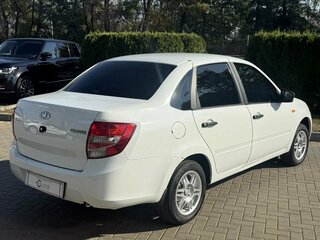 2017 Lada (ВАЗ) Granta I, белый, 499000 рублей, вид 5